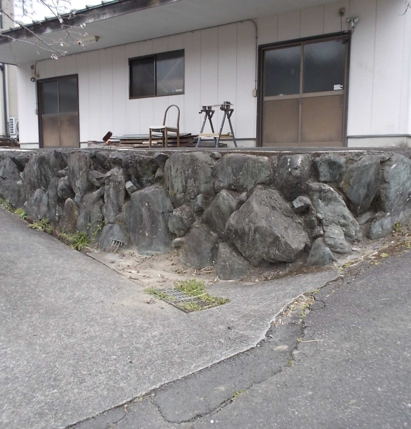 施工前