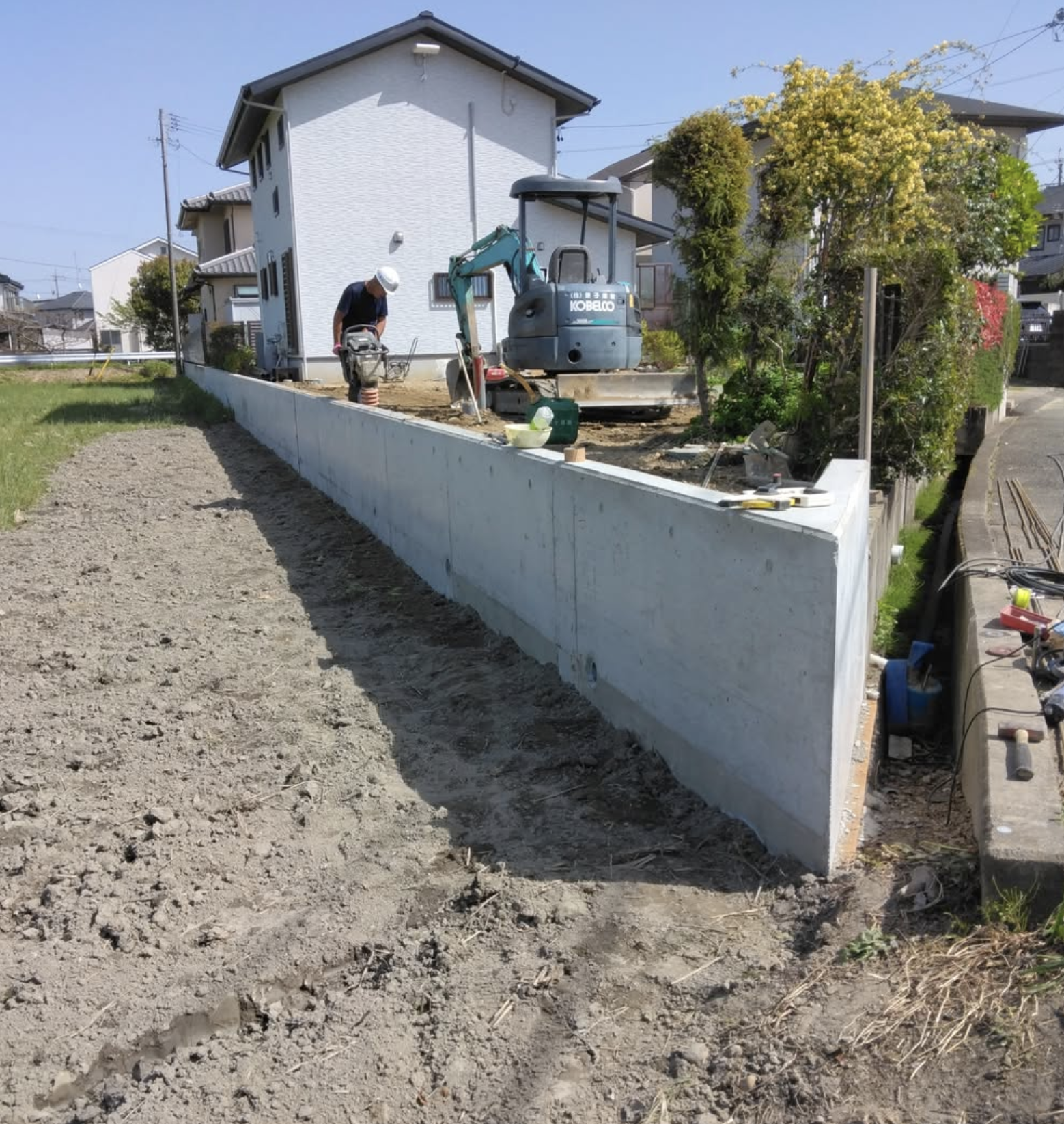 施工中②