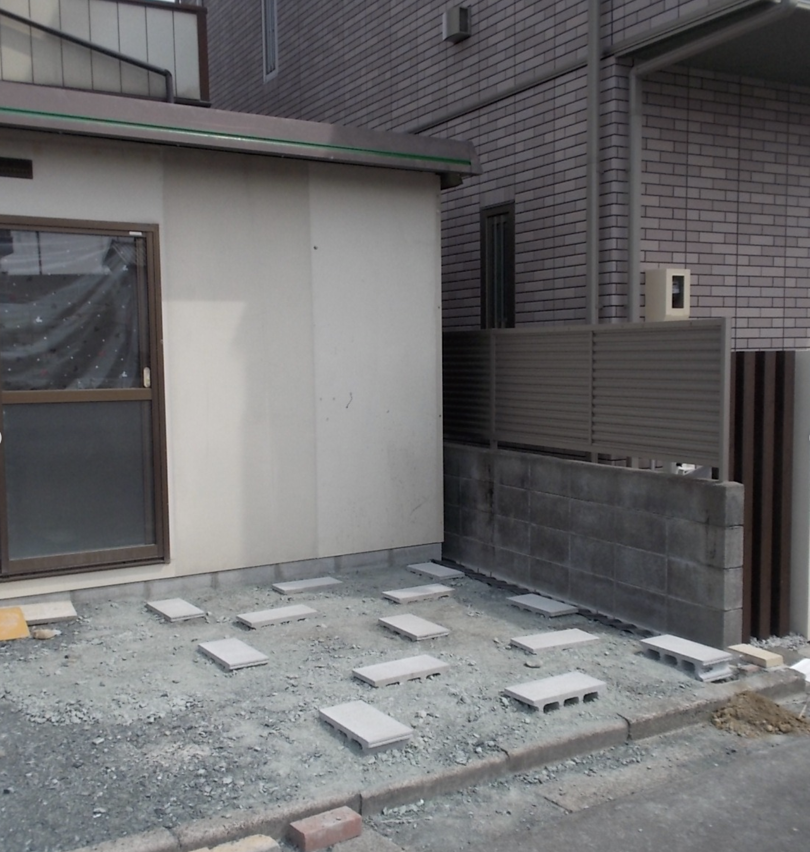 施工前