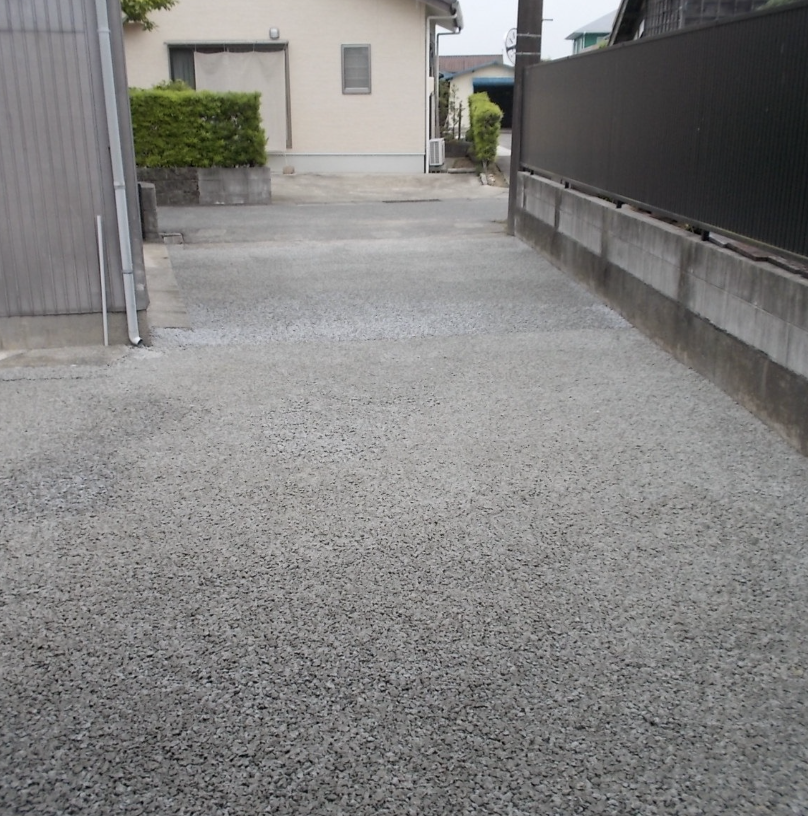 通路補修工事