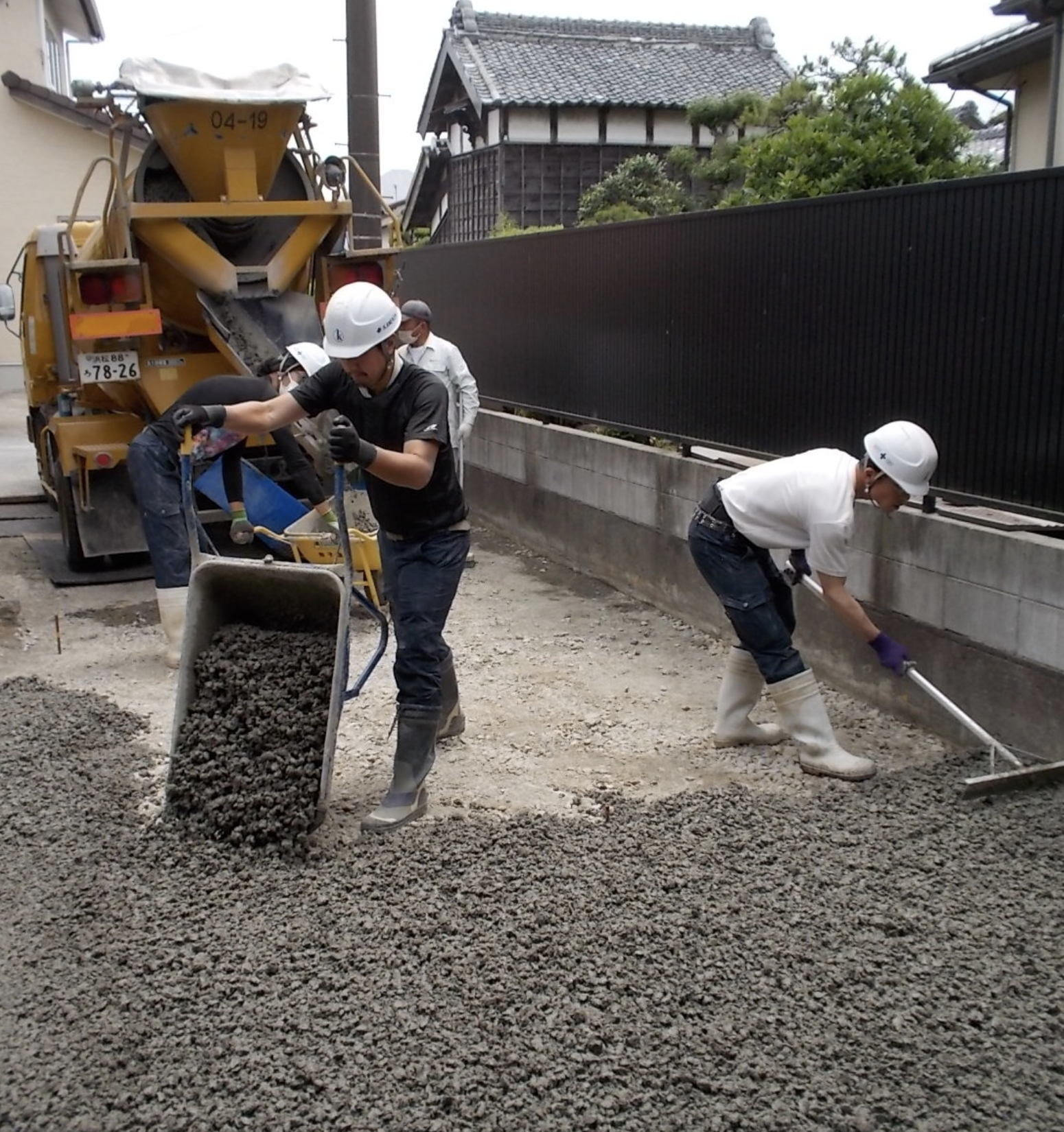 施工中②