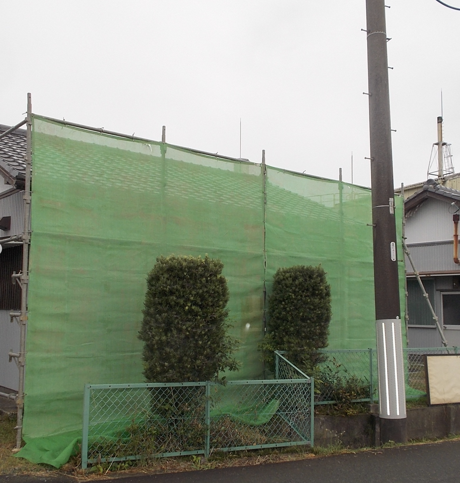施工中①